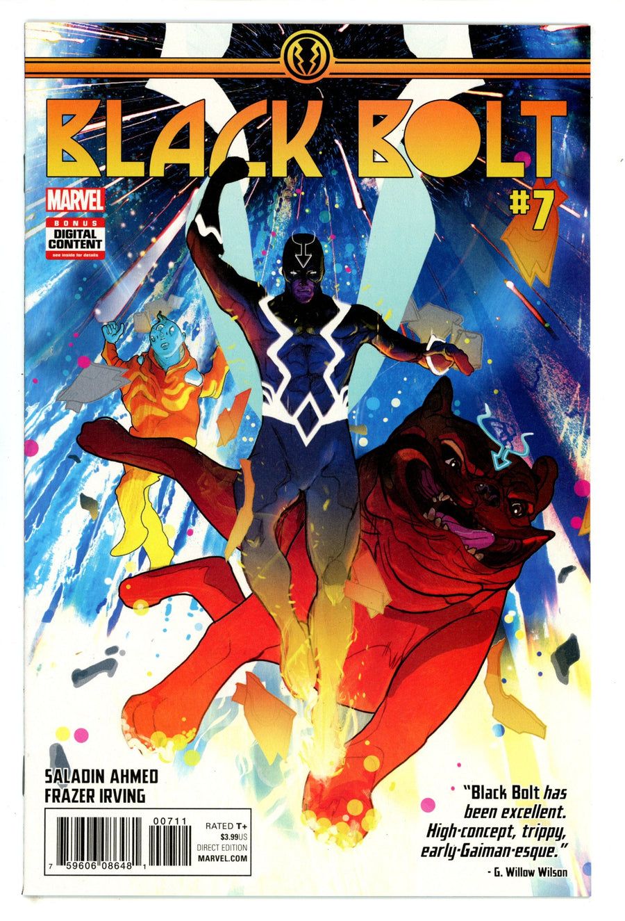 Black Bolt 7 High Grade (2018) 