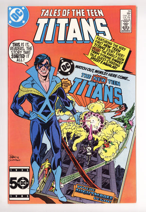 Tales of the Teen Titans 59 High Grade (1985)