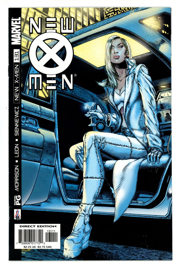 New X-Men Vol 1 131 High Grade (2002)