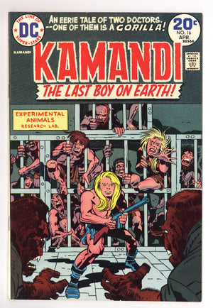 Kamandi, the Last Boy on Earth 16 Mid Grade (1974)