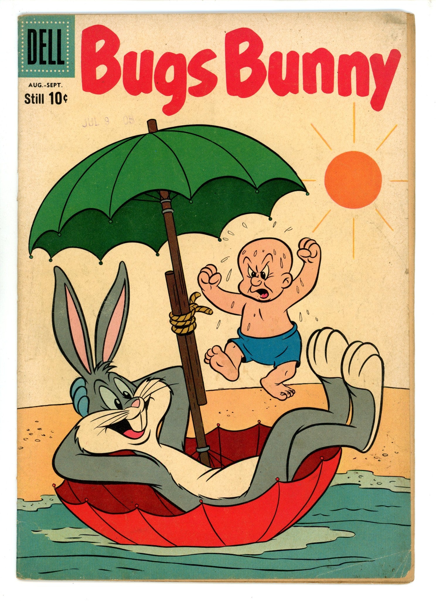 Bugs Bunny 68 VG (4.0) (1959) 