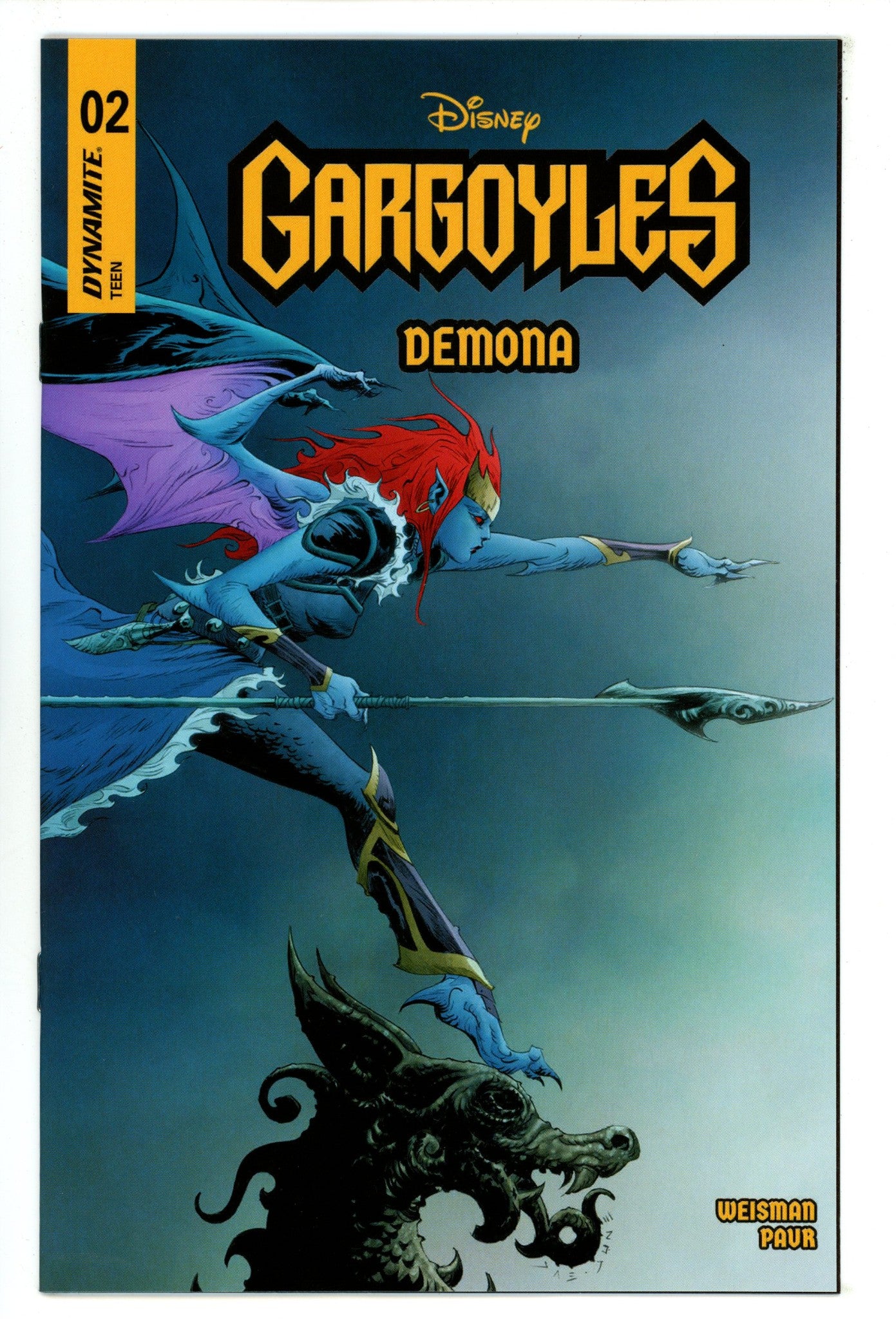 Gargoyles Demona 2 Lee Variant (2025)