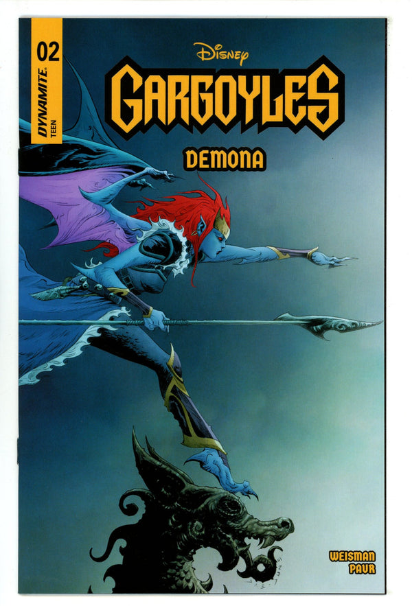 Gargoyles Demona 2 Lee Variant (2025)