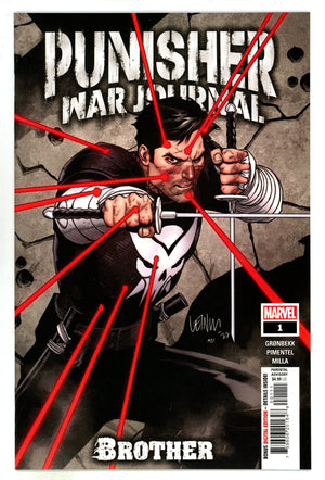 Punisher War Journal: Brother 1 High Grade (2022)