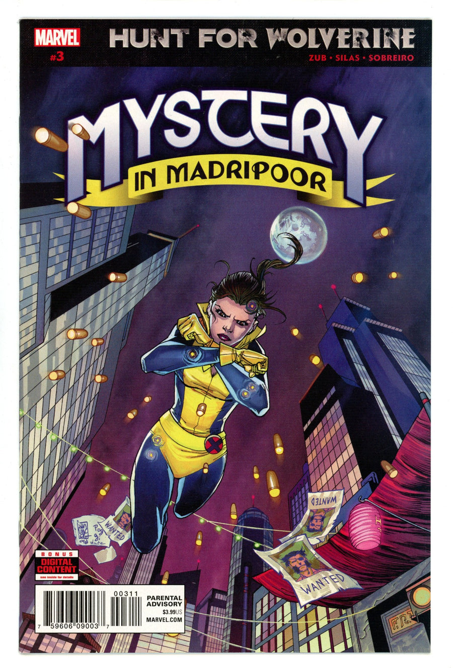 Hunt for Wolverine: Mystery in Madripoor 3 High Grade (2018) 