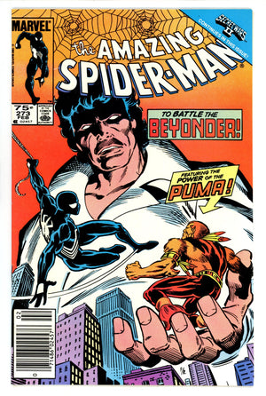 The Amazing Spider-Man Vol 1 273 VF/NM (9.0) (1986) Newsstand