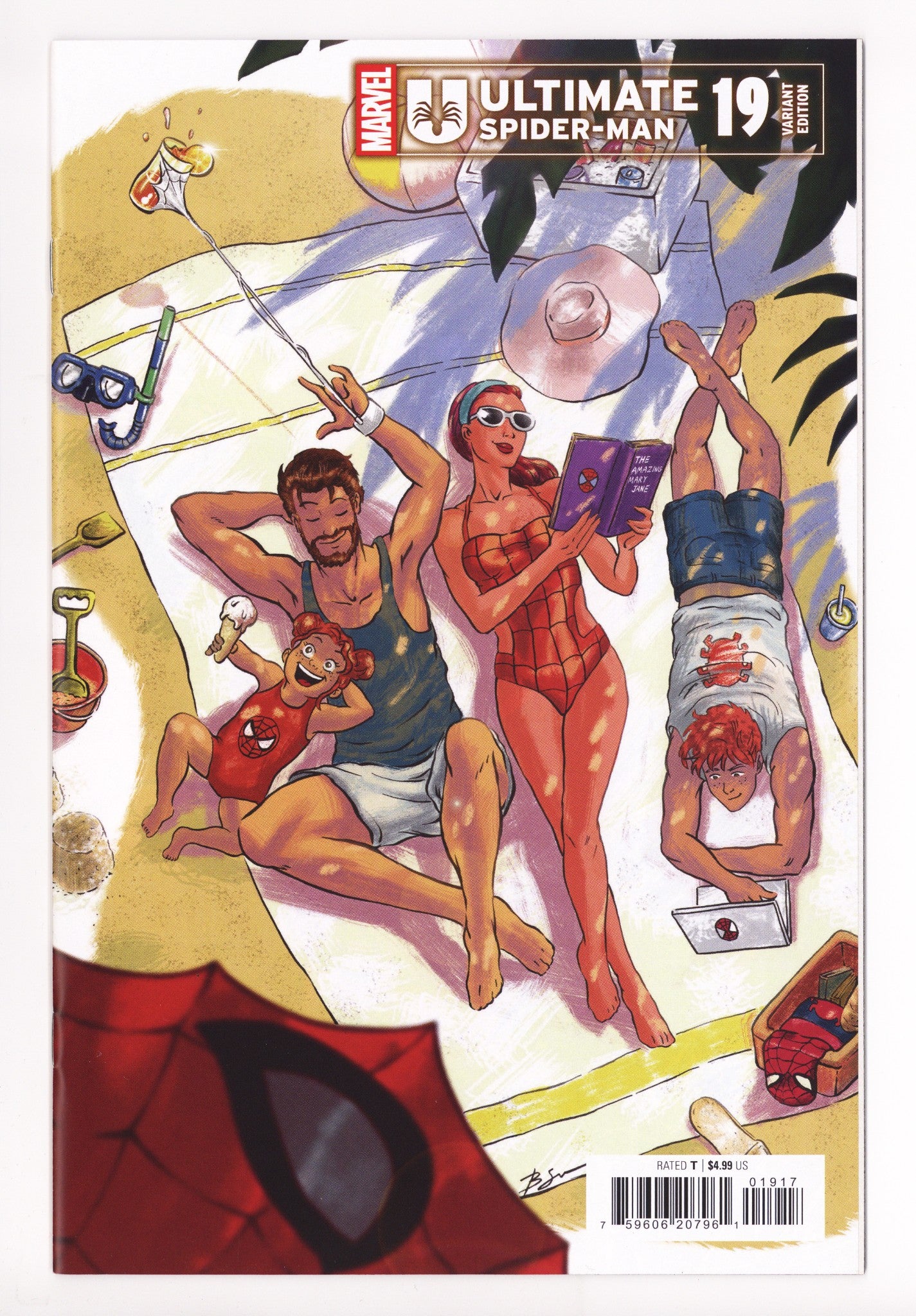 Ultimate Spider-Man Vol 2 19 VF/NM (9.0) (2025) Su Incentive Variant 