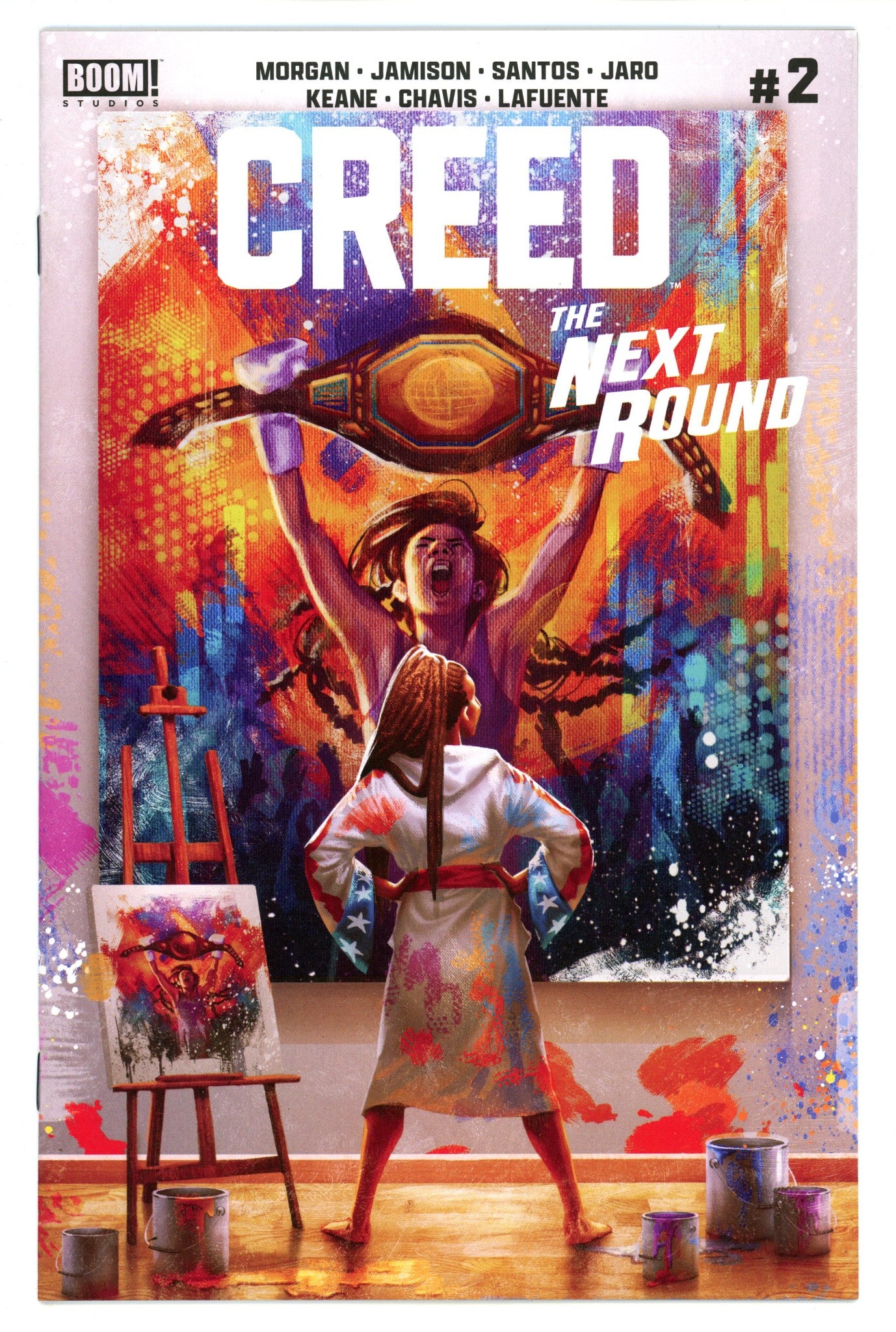Creed: The Next Round 2 High Grade (2023) 