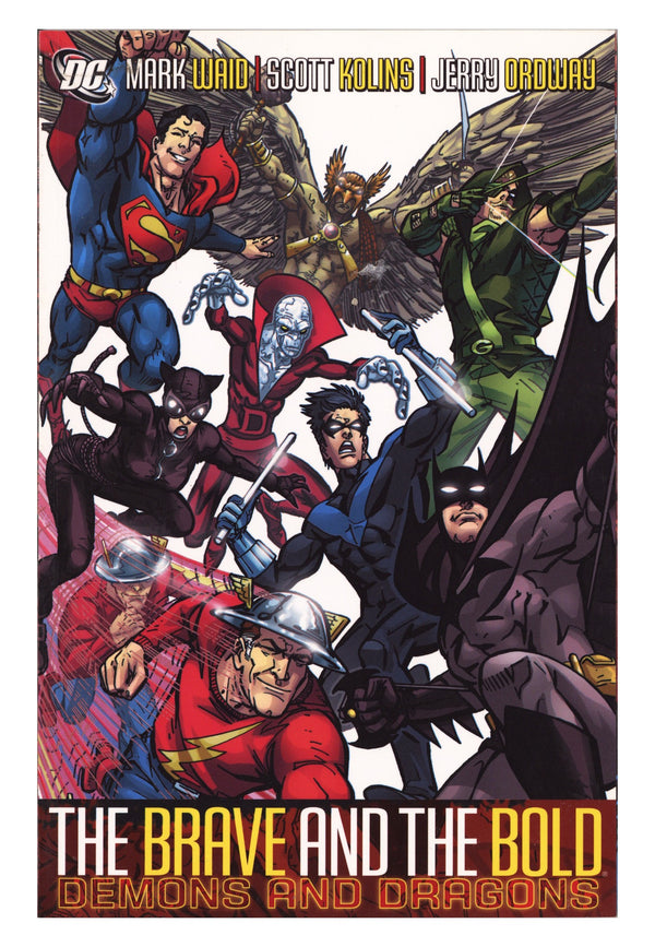 The Brave and the Bold TPB Vol 3   Mid Grade   (2010)