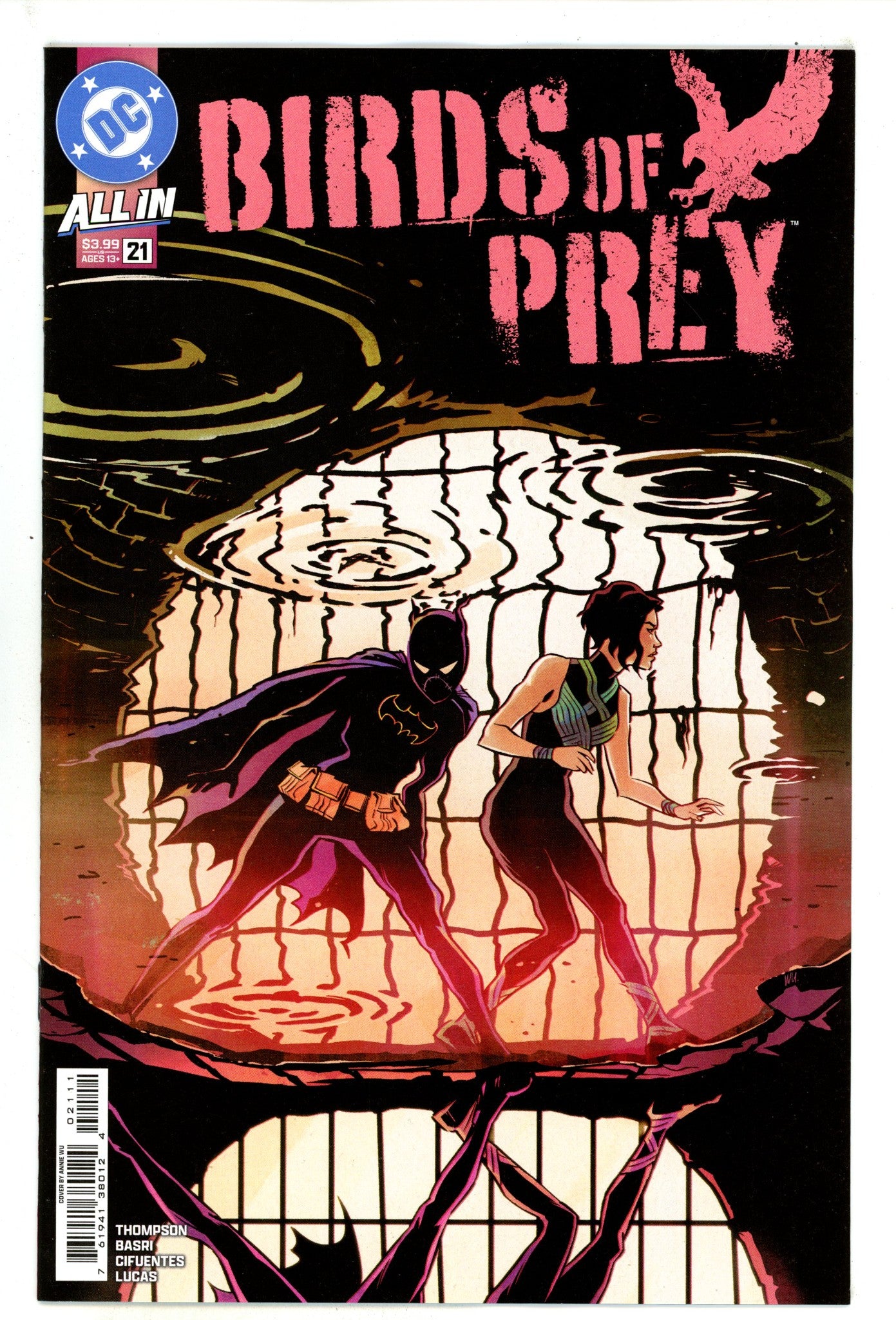 Birds Of Prey Vol 5 21 (2025)