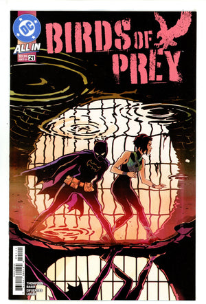 Birds Of Prey Vol 5 21 (2025)