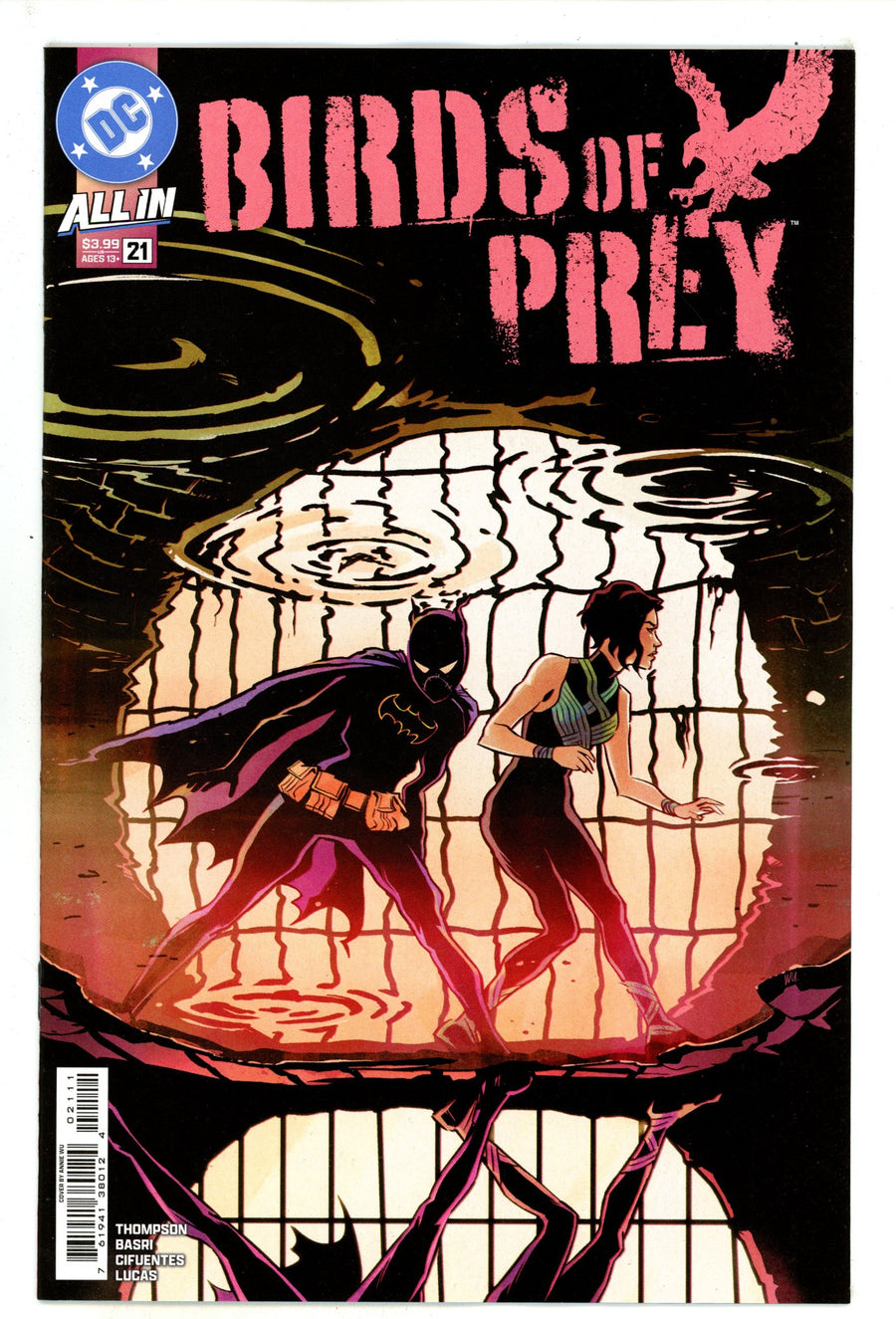 Birds Of Prey Vol 5 21 (2025)