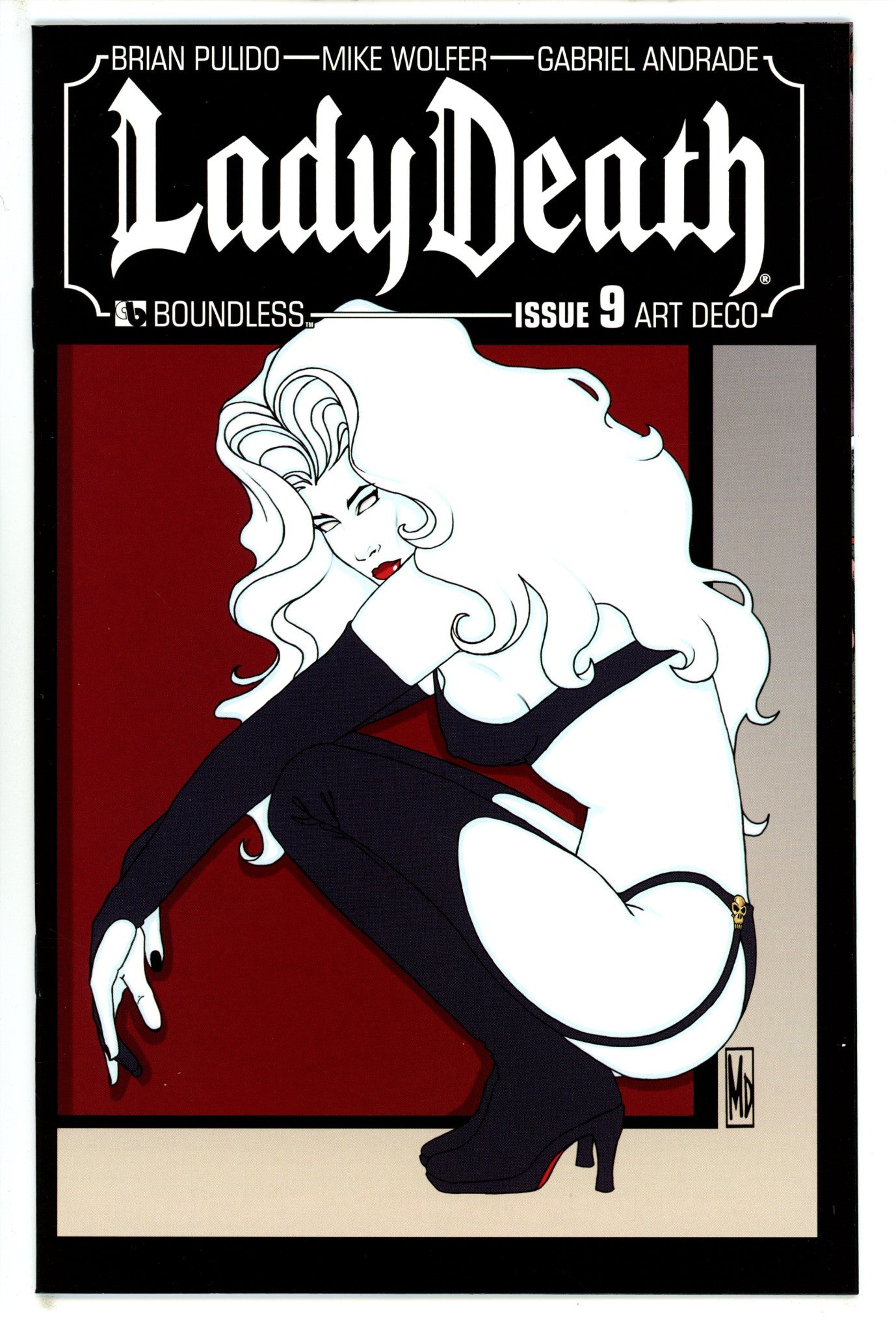 Lady Death Vol 3 9 Dipascale Variant (2011)
