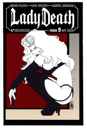 Lady Death Vol 3 9 Dipascale Variant (2011)