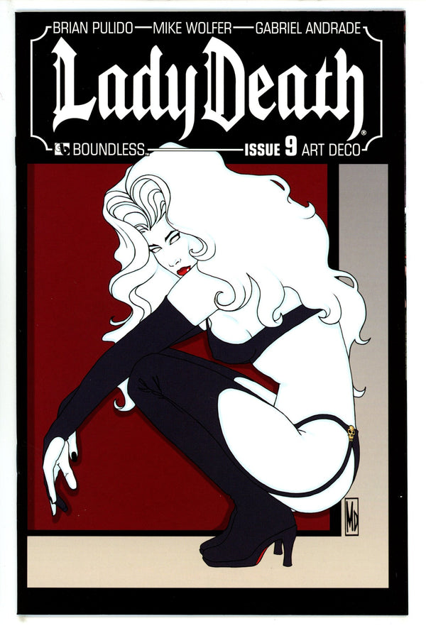 Lady Death Vol 3 9 Dipascale Variant (2011)