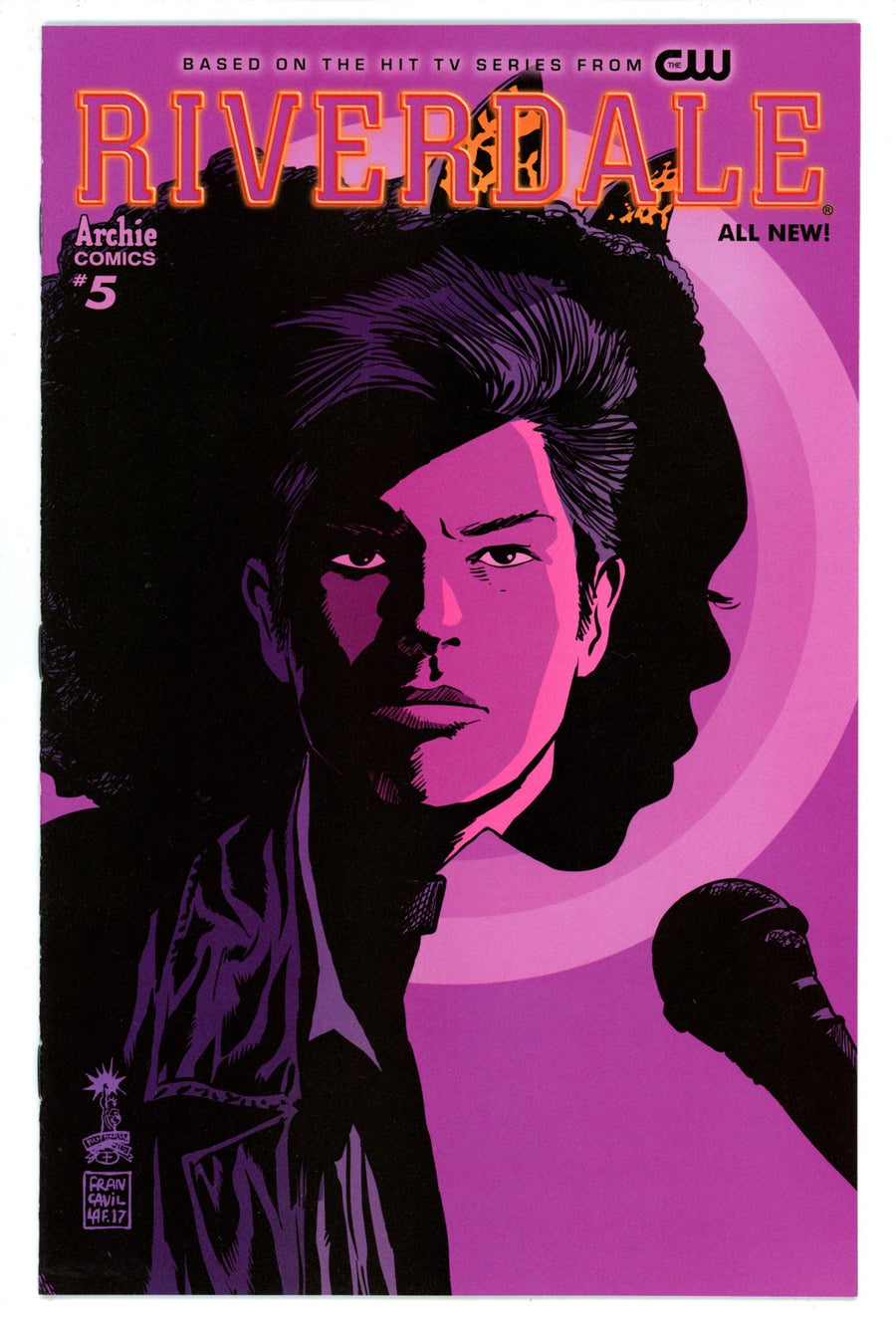 Riverdale Vol 2 5 High Grade (2017) 