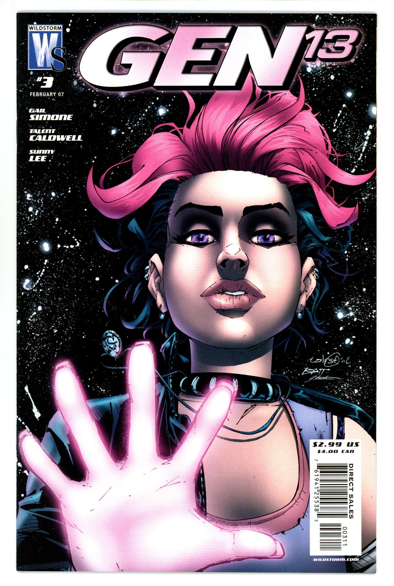 Gen 13 Vol 4 3 High Grade (2007) 