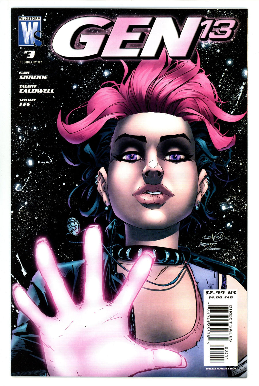 Gen 13 Vol 4 3 High Grade (2007) 