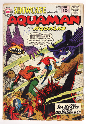 Showcase 31 FR (1.0) Cover Detached Extra Staples Colour Touch (1961)