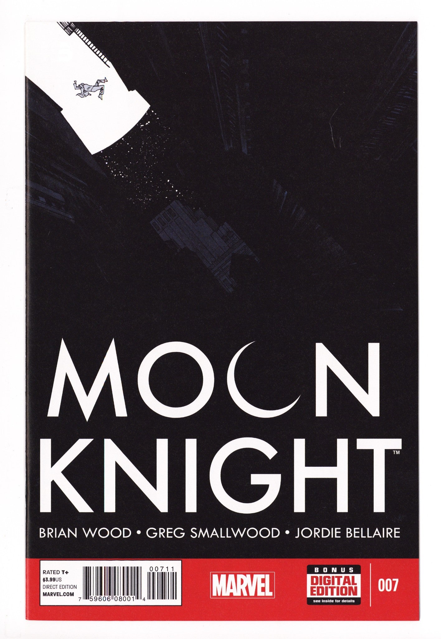 Moon Knight Vol 7 7 High Grade (2014) 