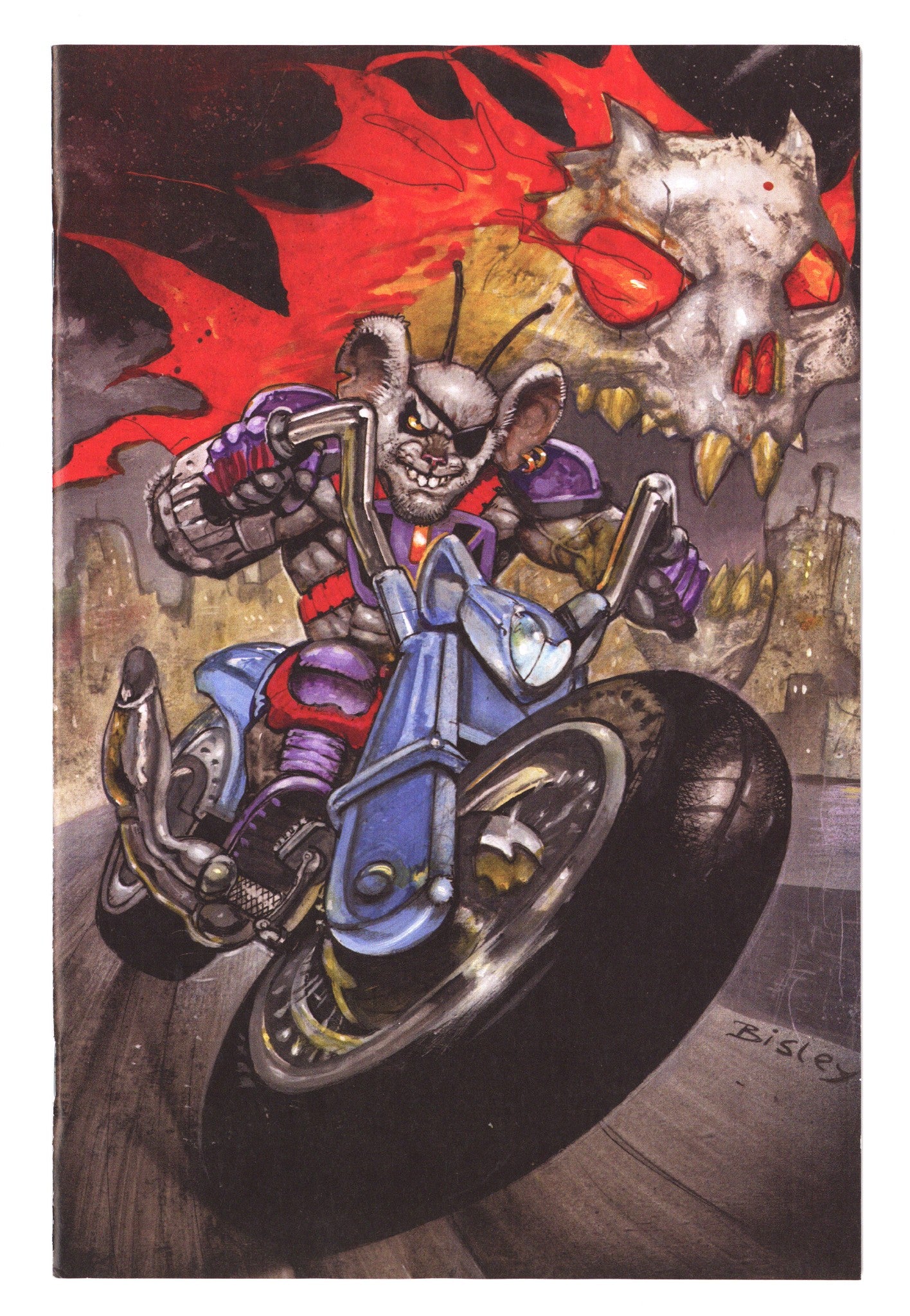 Biker Mice From Mars 5 Bisley Virgin Incentive NM- (2025)