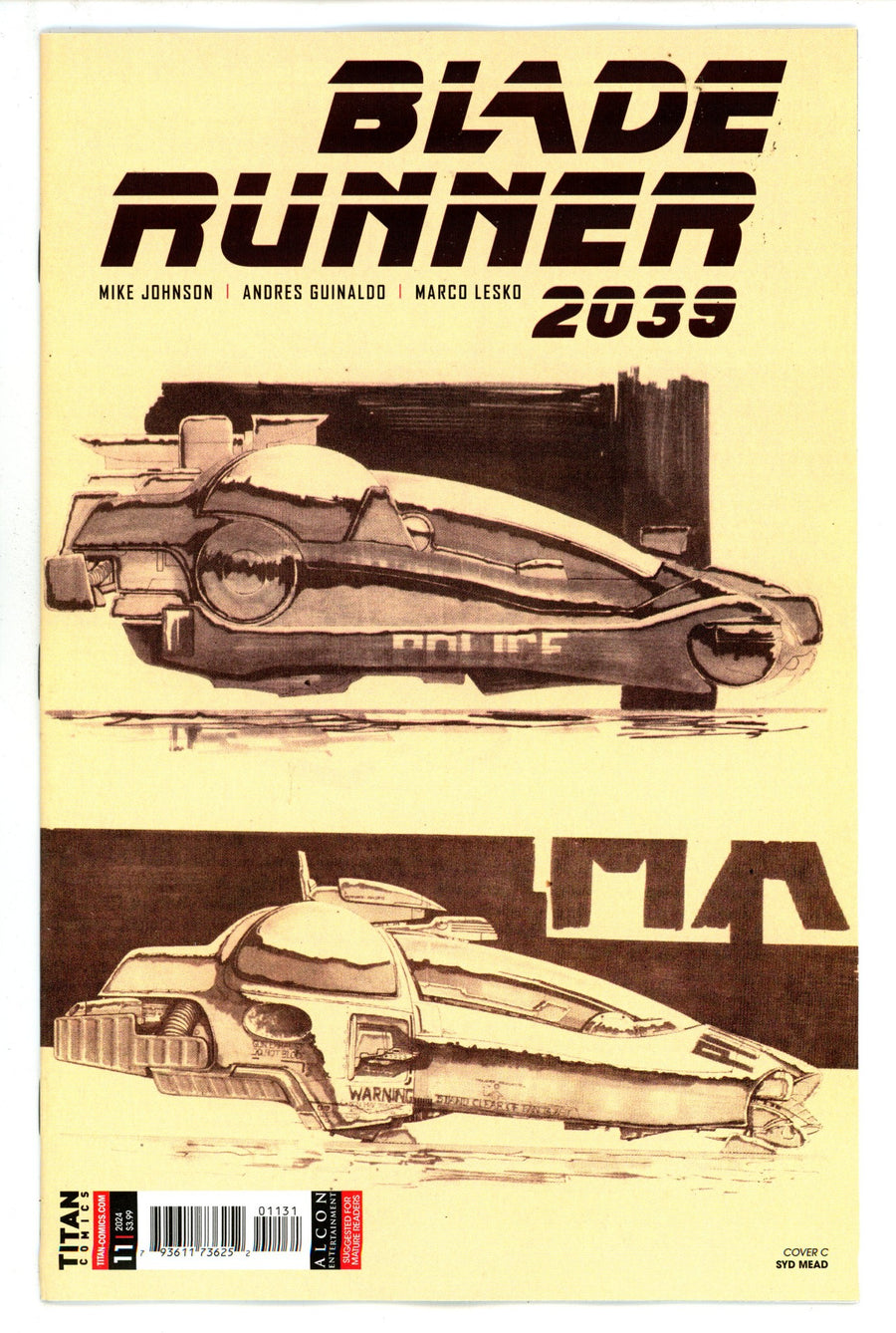 Blade Runner 2039 11 Mead Variant (2024)