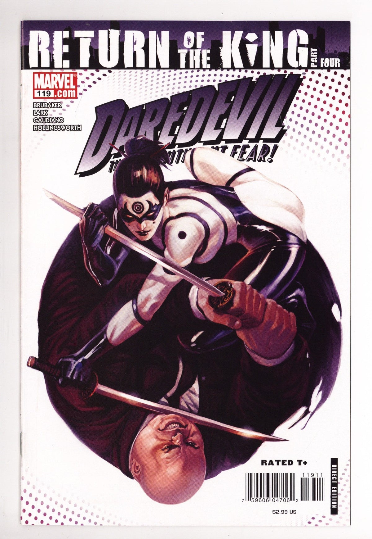 Daredevil Vol 2 119  Mid Grade   (2009)
