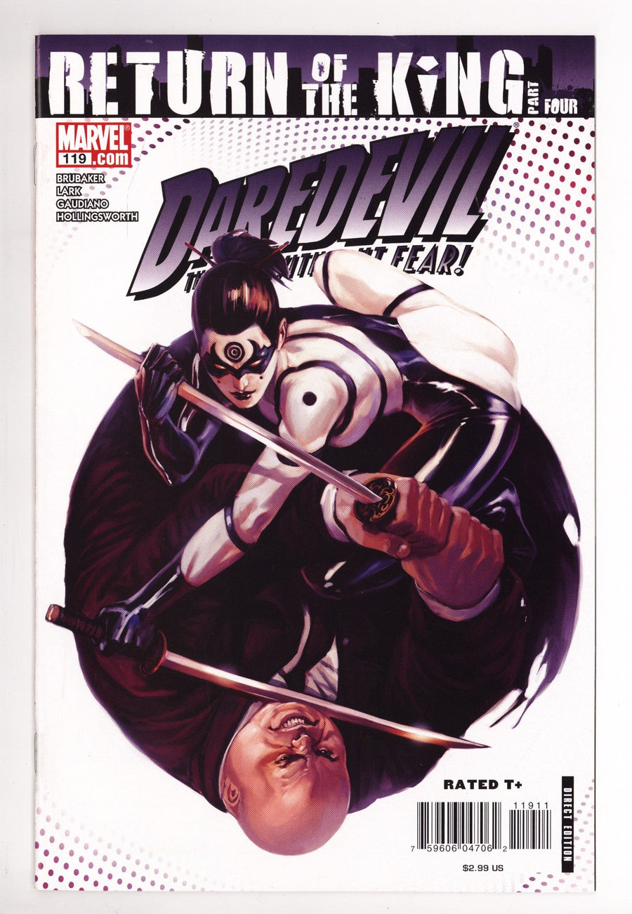 Daredevil Vol 2 119  Mid Grade   (2009)