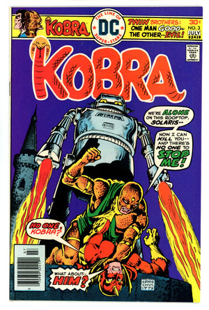 Kobra  3  VF (8.0)  (1976)   