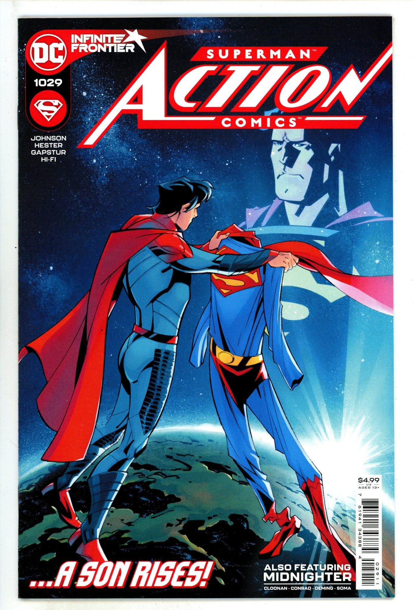 Action Comics Vol 3 1029 High Grade (2021) 