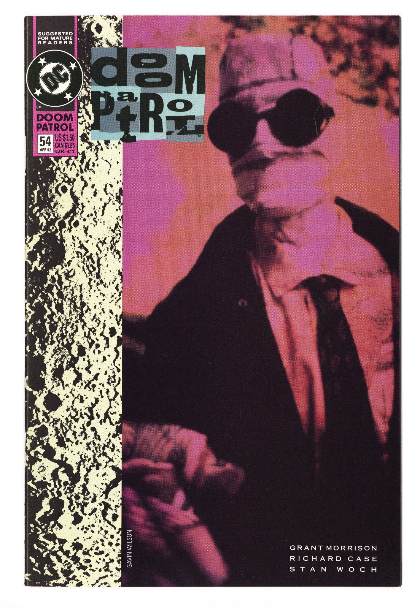 Doom Patrol Vol 2 54 High Grade (1992) 