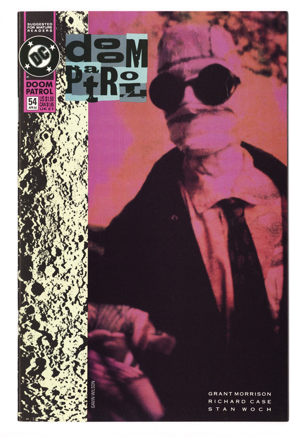 Doom Patrol Vol 2 54 High Grade (1992)