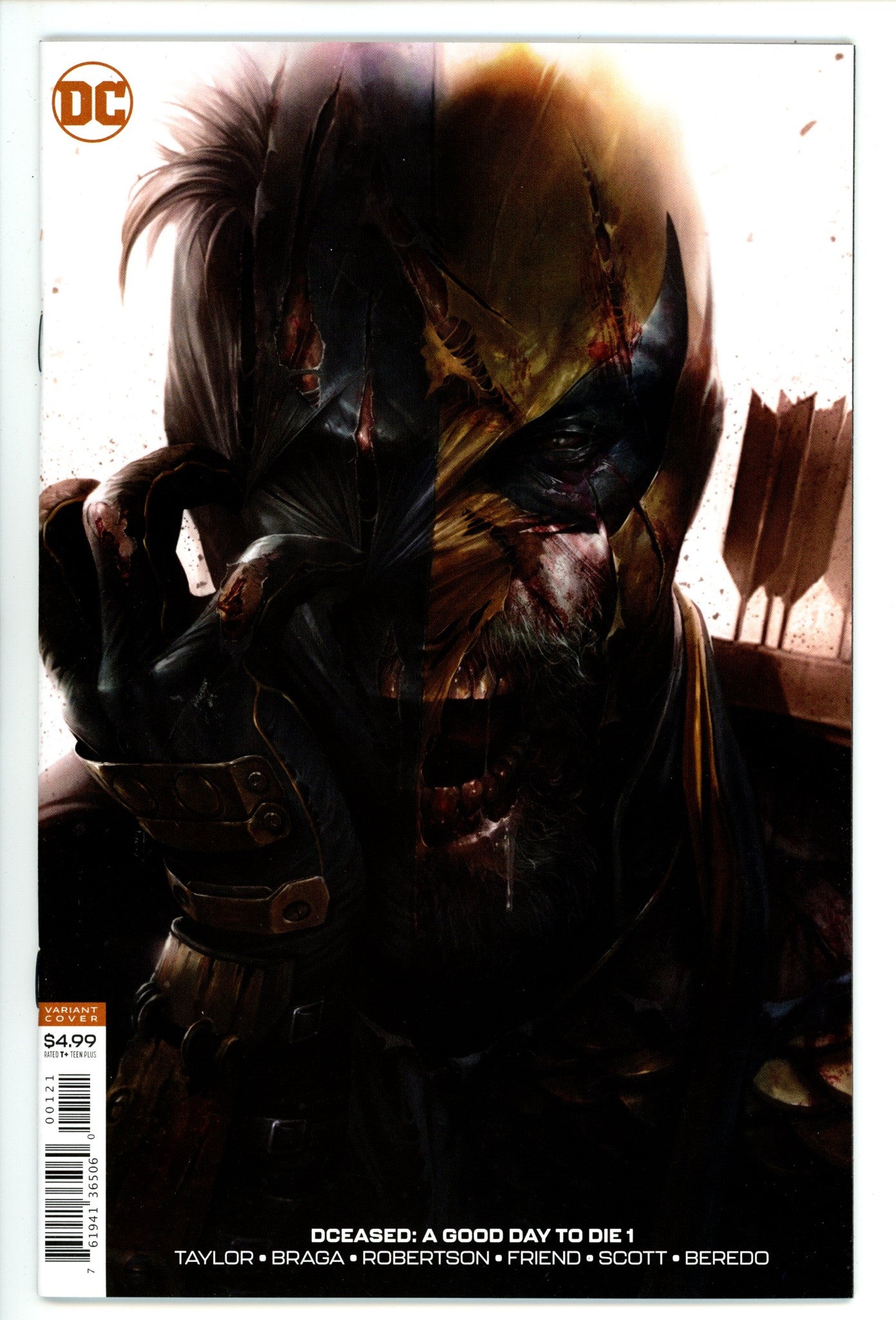 DCeased: A Good Day to Die 1 High Grade (2019) Mattina Variant 