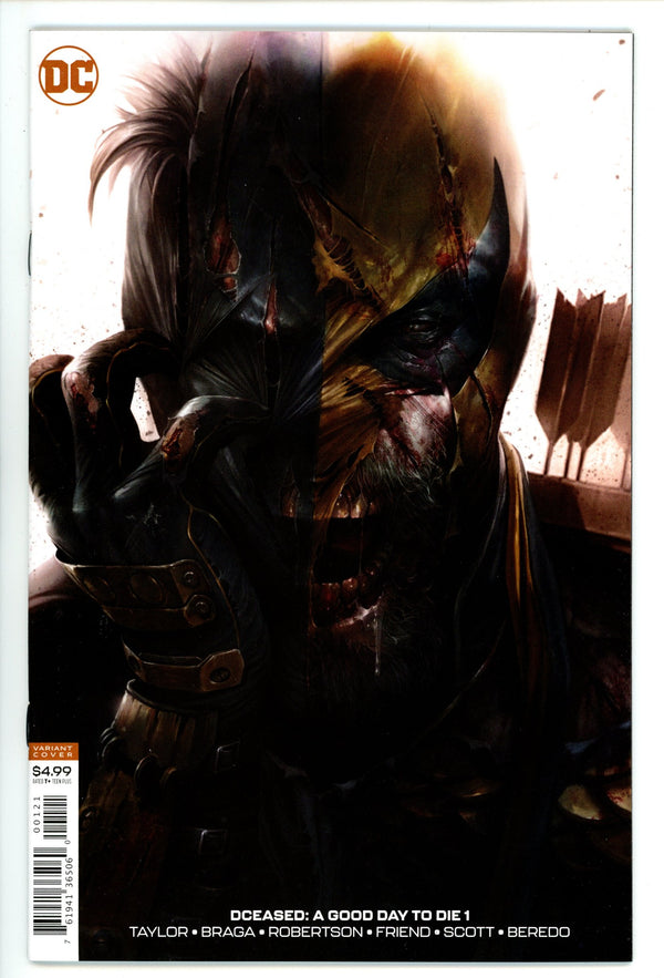 DCeased: A Good Day to Die 1 High Grade (2019) Mattina Variant