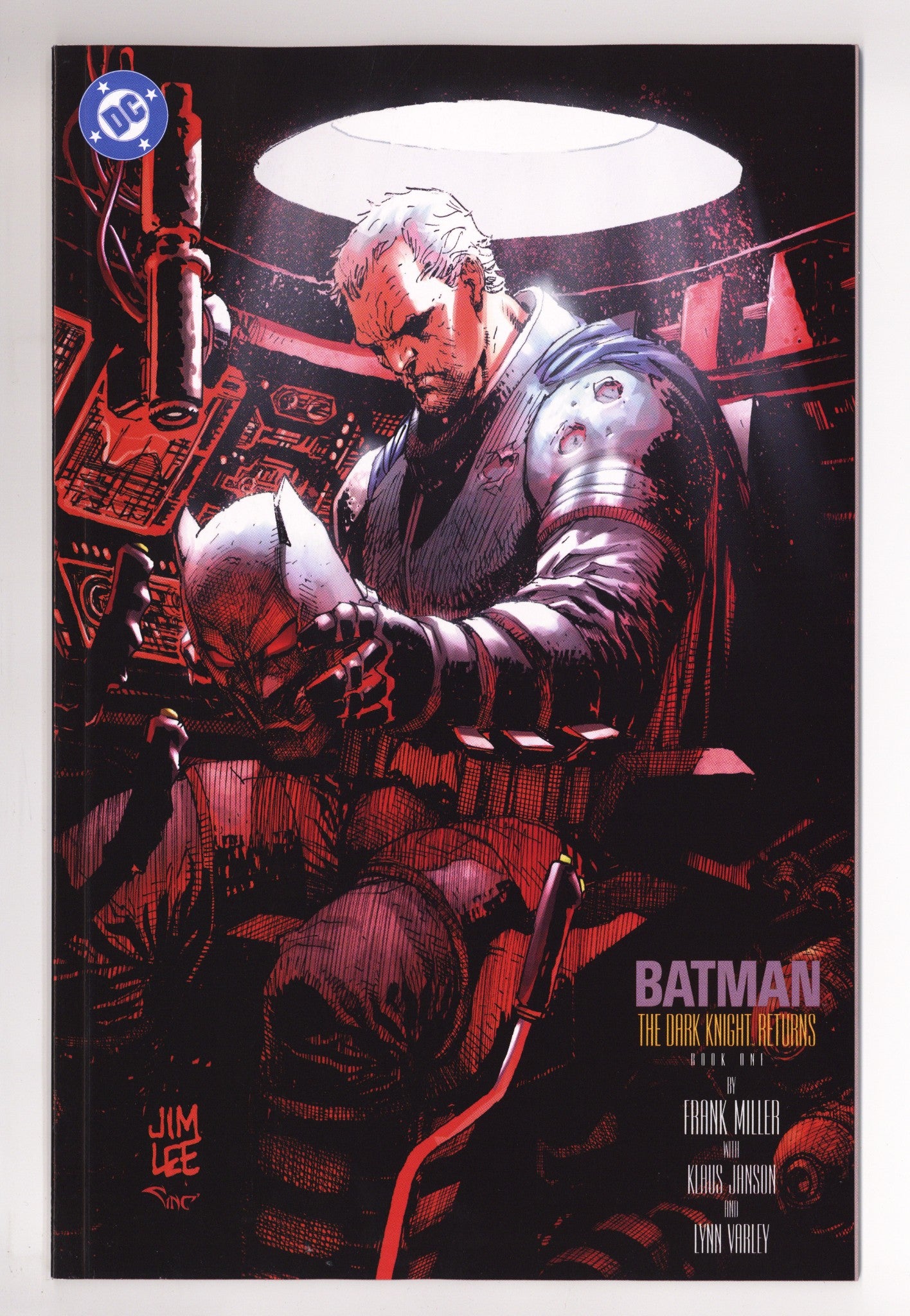 Batman The Dark Knight Returns 1 Lee Facsimile Variant (2025)