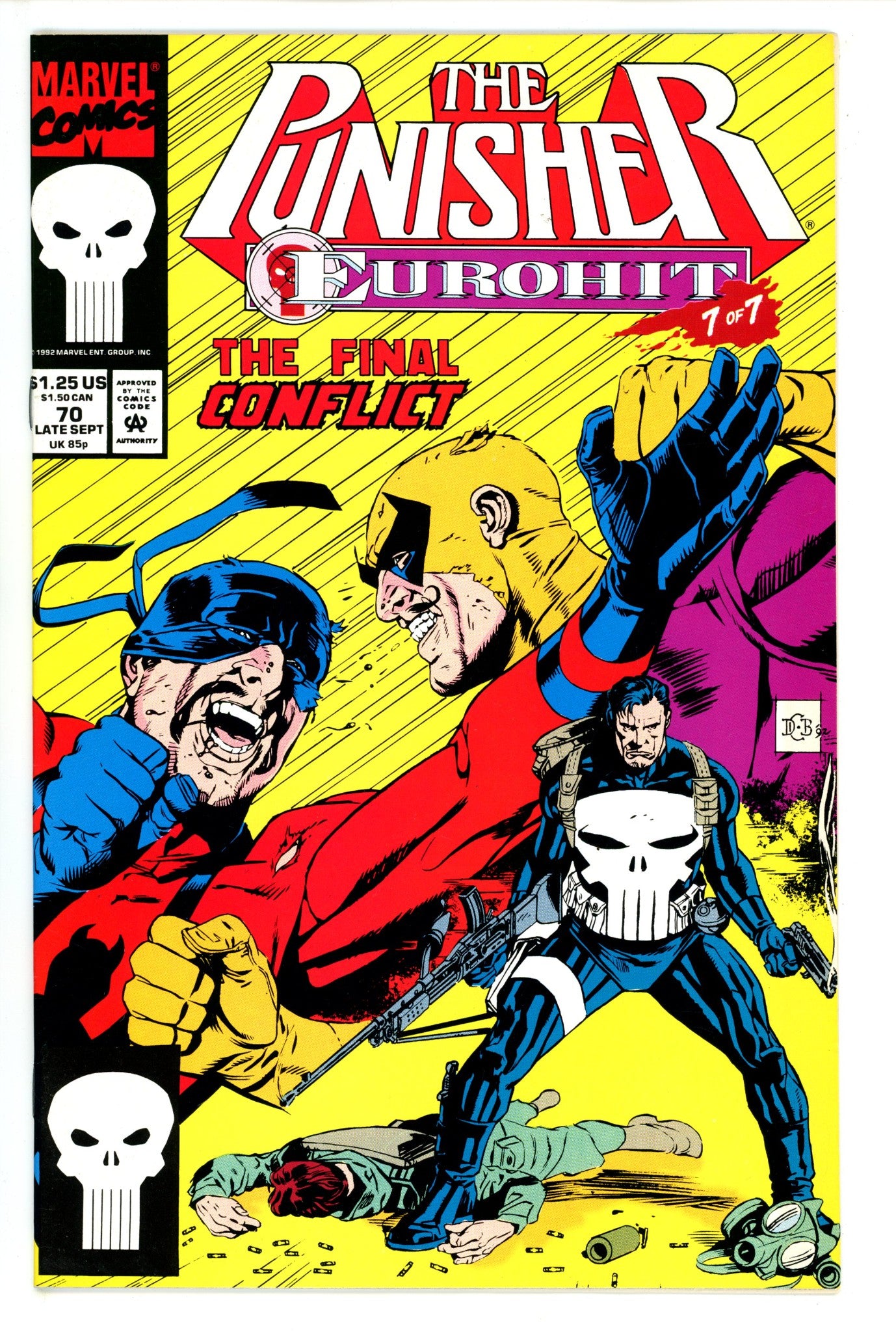 The Punisher Vol 2 70 (1992)
