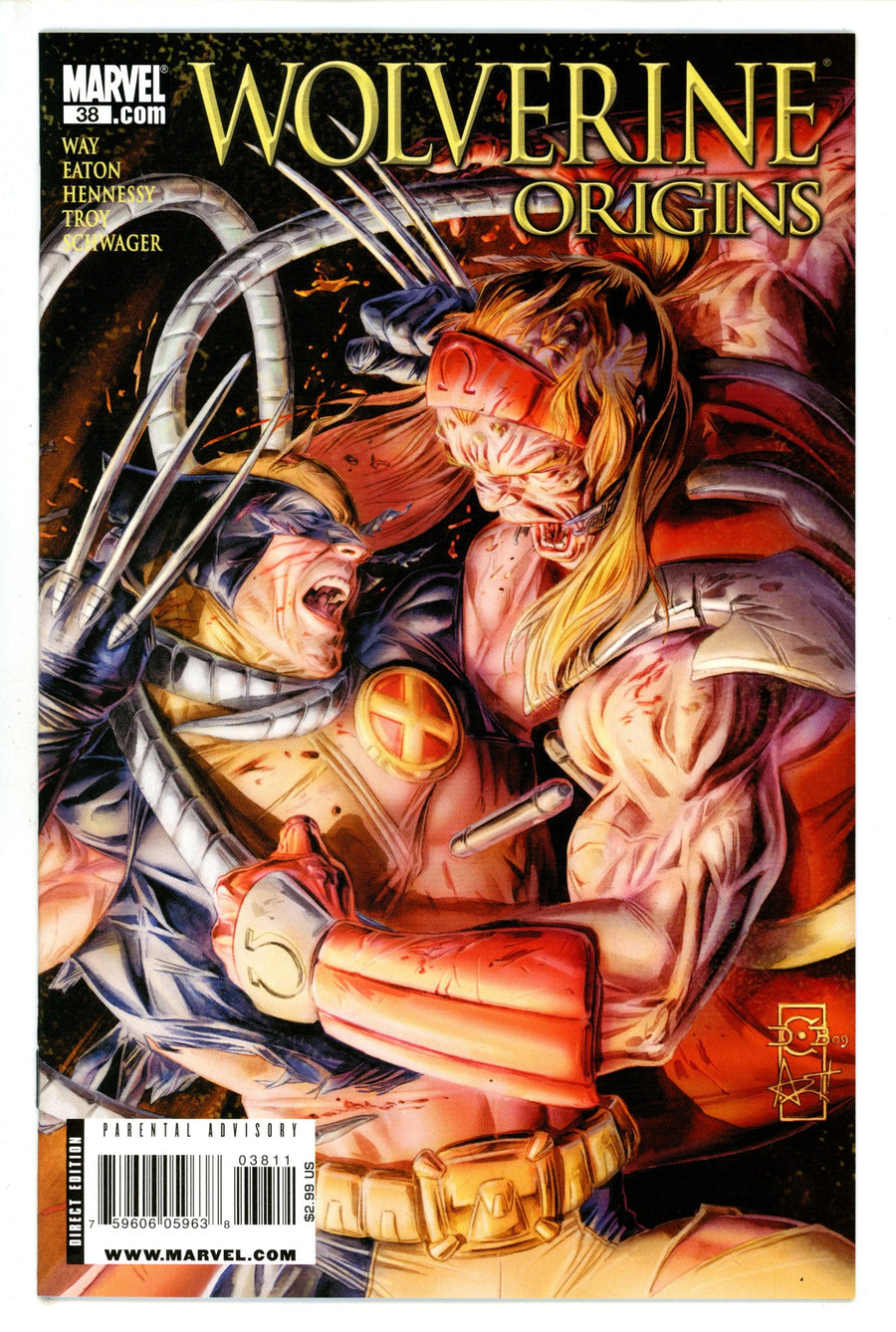 Wolverine: Origins 38 (2009)