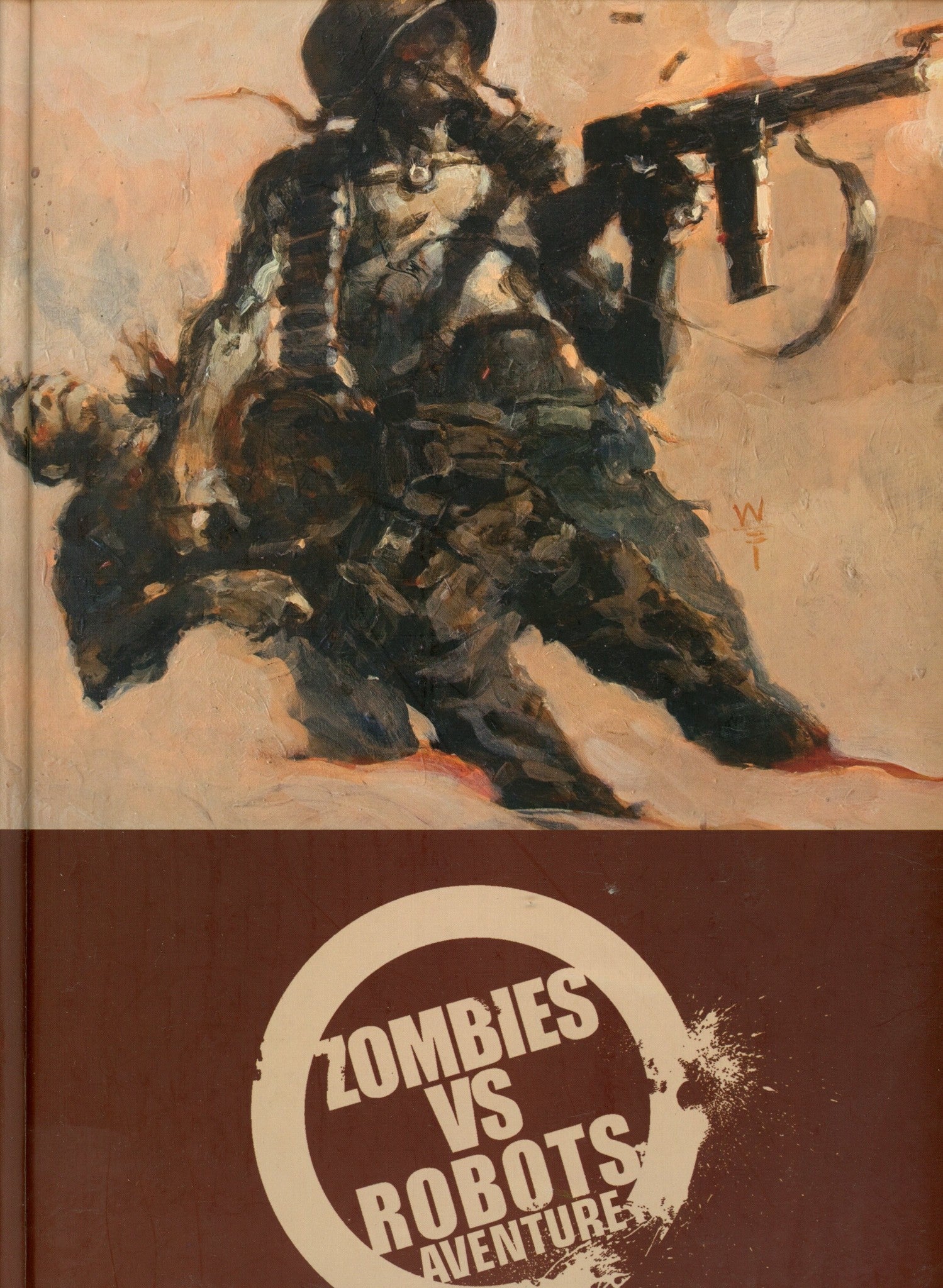 Zombies vs Robots Aventure HC Mid Grade (2010)