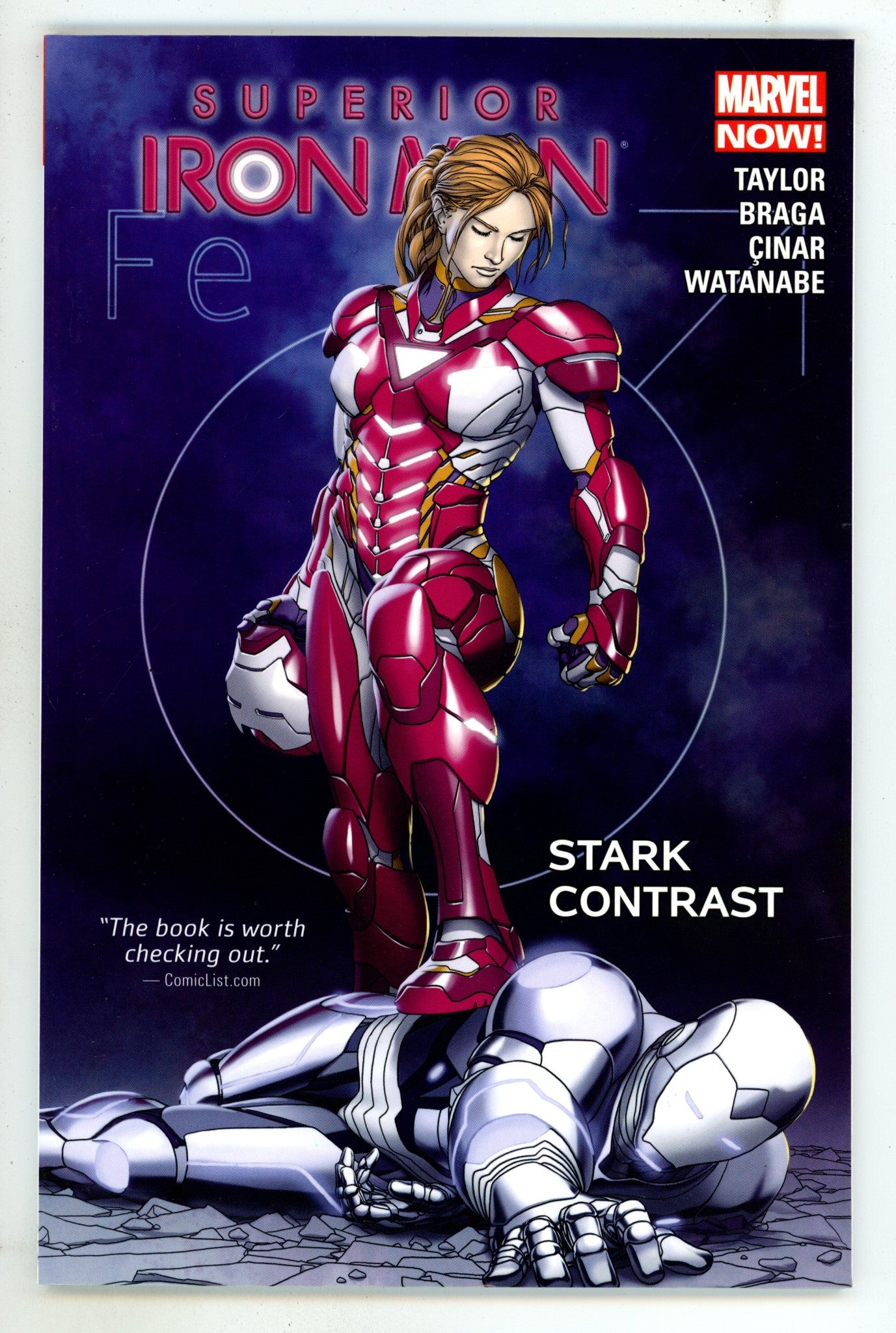 Superior Iron Man TPB Vol 2 Mid Grade (2016) 