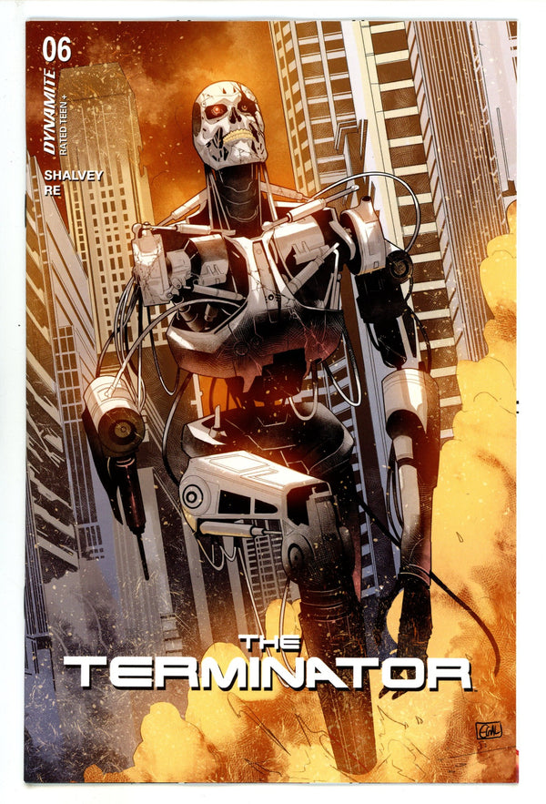 Terminator 6 Galmon Variant (2025)