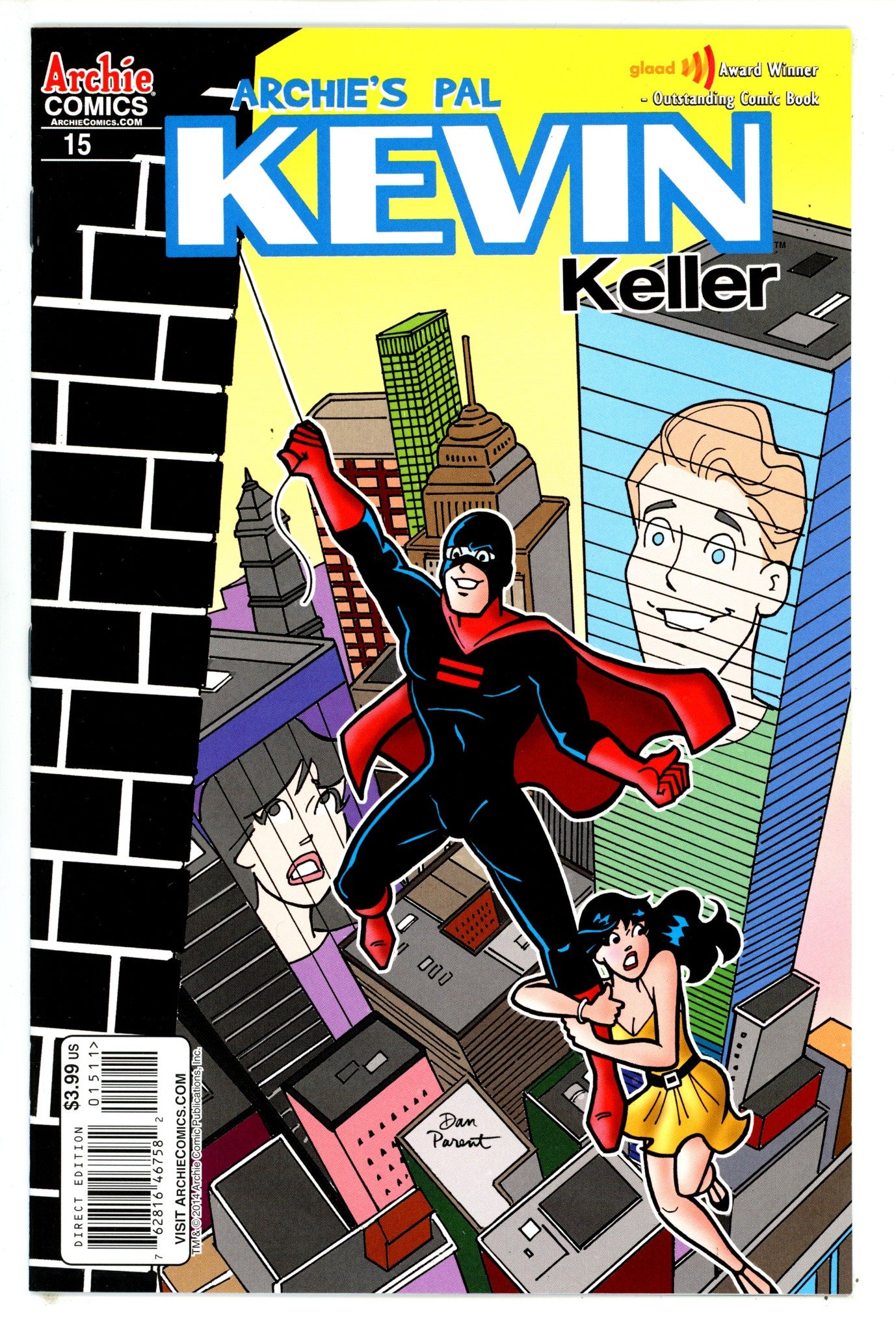 Kevin Keller 15 High Grade (2014) 