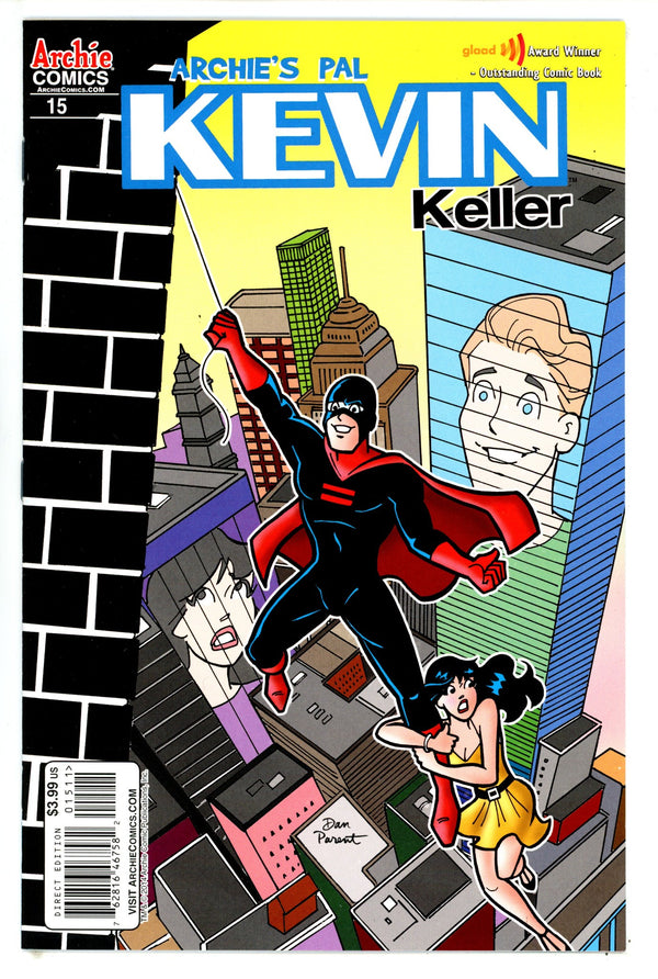 Kevin Keller 15 High Grade (2014)
