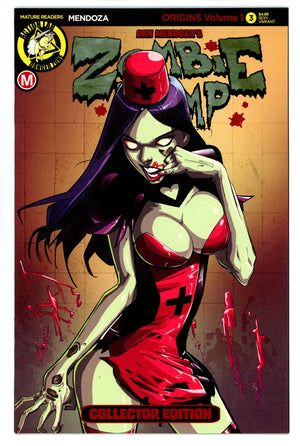 Zombie Tramp Origins 3 NM- (9.2) (2017) Celor Variant