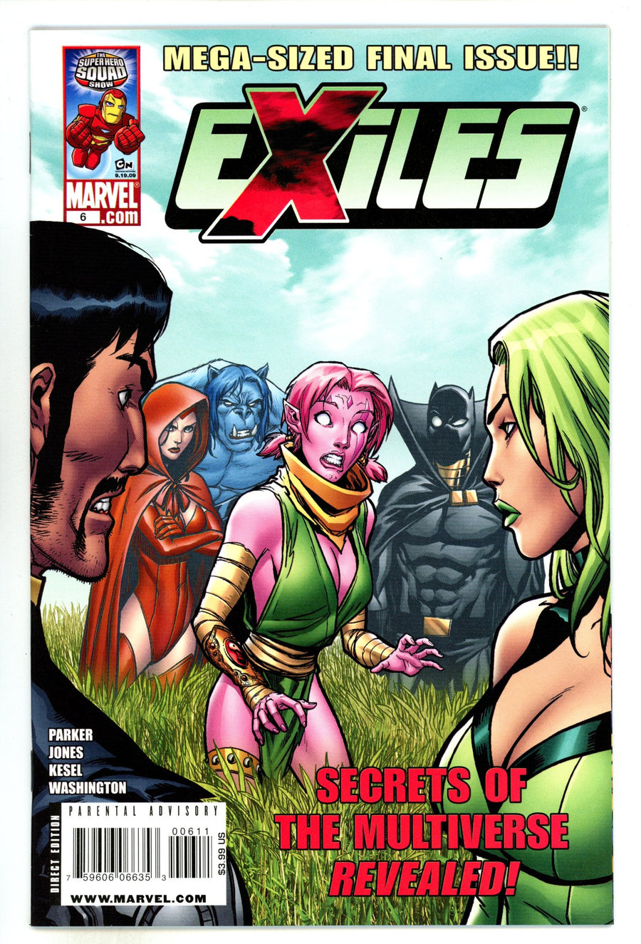 Exiles Vol 2 6  High Grade  (2009)  