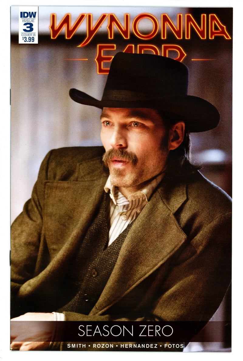 Wynonna Earp Season Zero 3 VF/NM (9.0) (2017) Photo Variant 