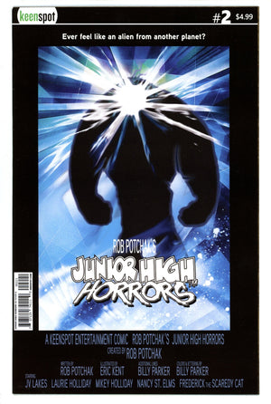 Junior High Horrors 2 High Grade (2018) Parker Homage Variant