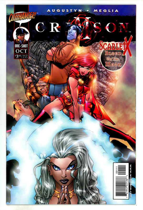 Crimson: Scarlet X: Blood on the Moon 1 High Grade (1999)