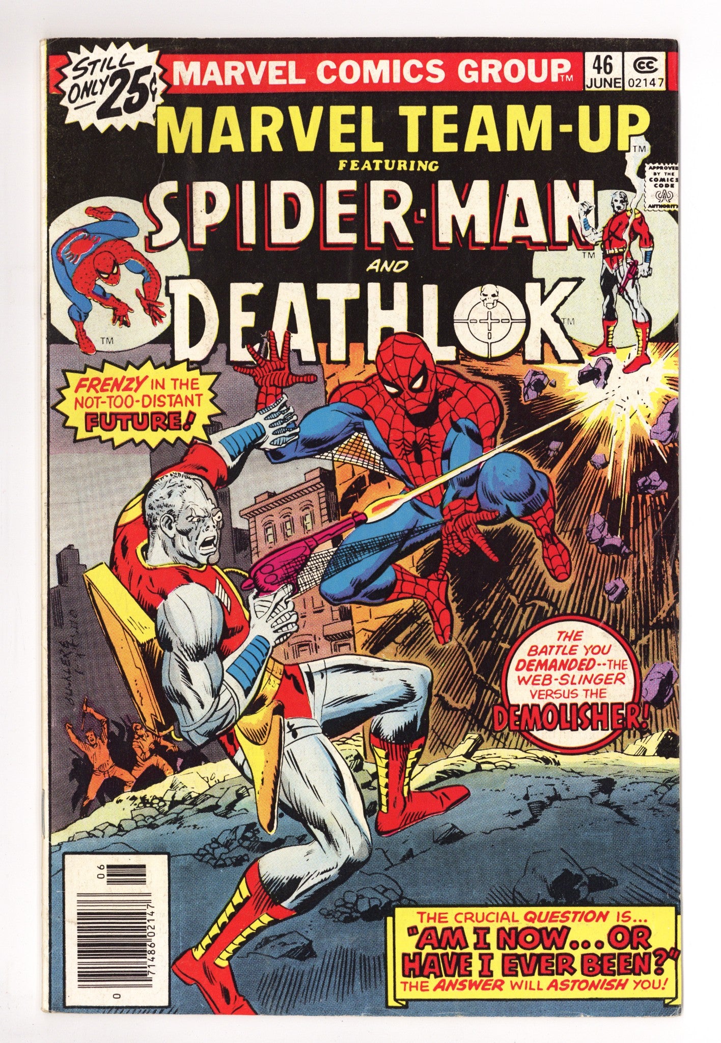 Marvel Team-Up Vol 1 46 Low Grade (1976) 