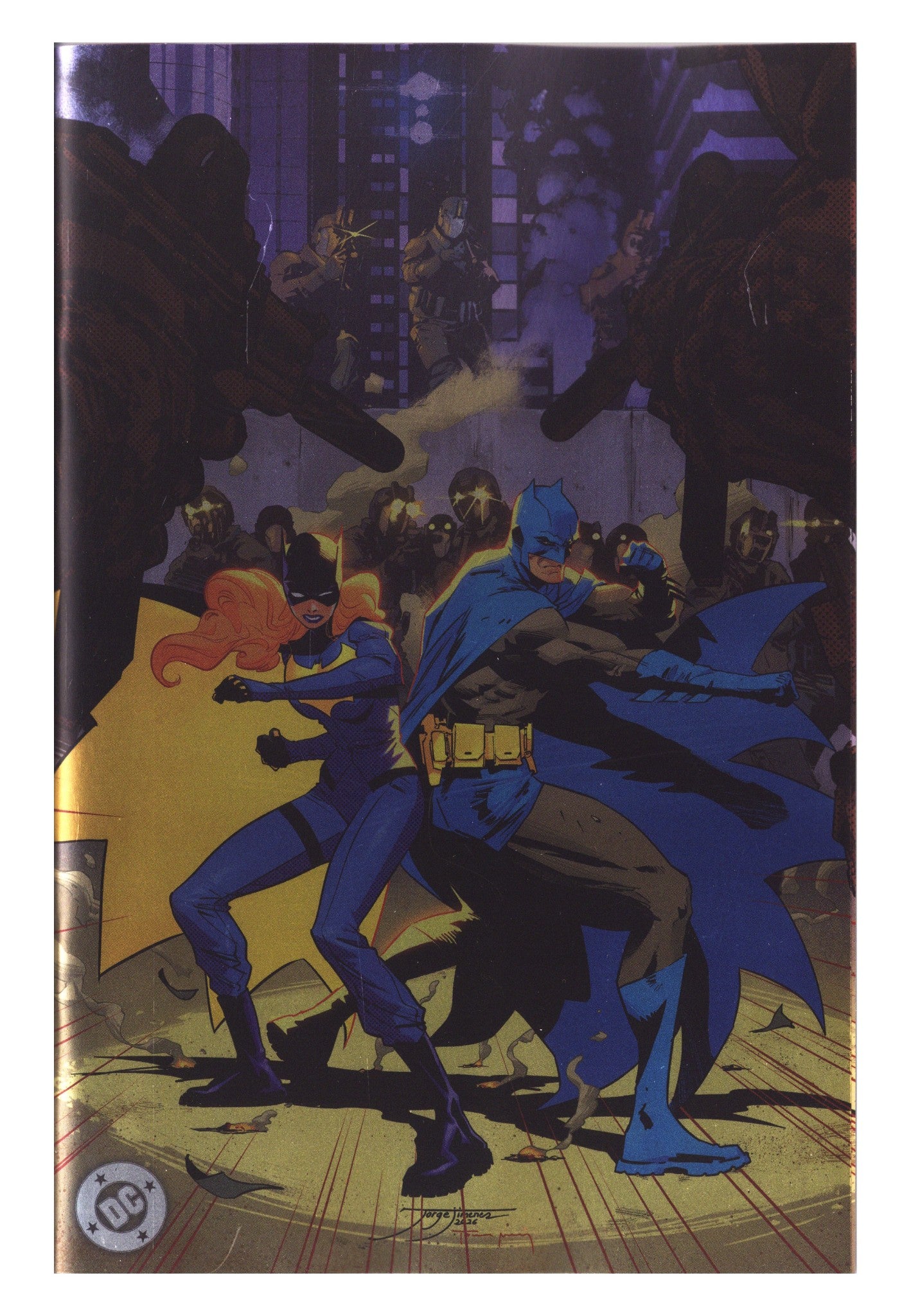 Batman Vol 4 9 Jiménez Foil Virgin Variant (2026)