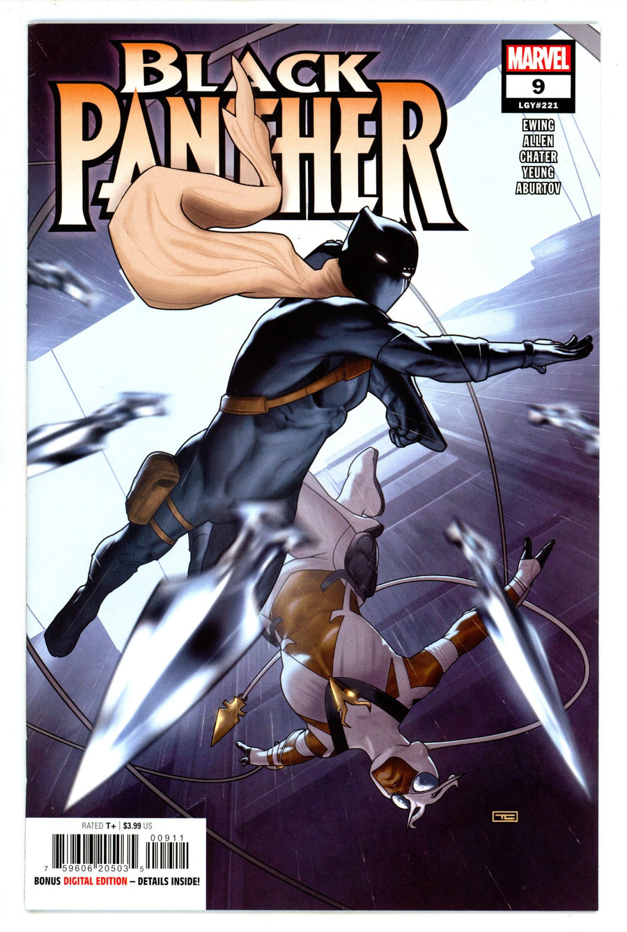 Black Panther Vol 9 9 (2024)
